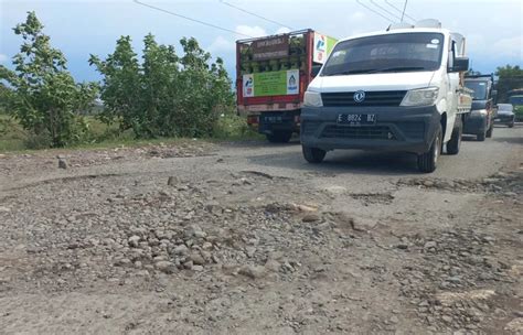 Sering Dikritik Pemkab Cirebon Perbaiki Jalan Di Kabupaten Cirebon