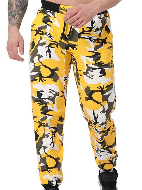 Fashion Camouflage Pants For Men