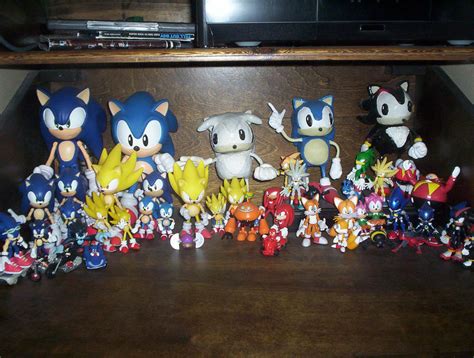 sonic toy collection by SonicOfTheHedge on DeviantArt