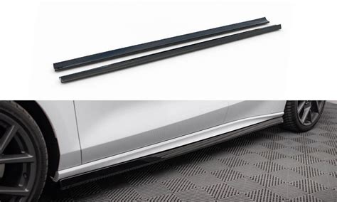 Side Skirts Diffusers V 5 Ford Focus St St Line Mk4 Gloss Black Our Offer Ford Focus