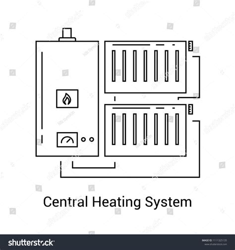 13,550 Boiler Line Icons Images, Stock Photos & Vectors | Shutterstock