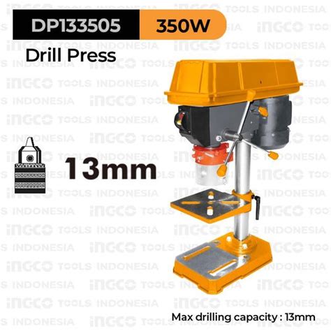 Jual Ingco Bench Drill Press Mm Dp Mesin Bor Meja Duduk