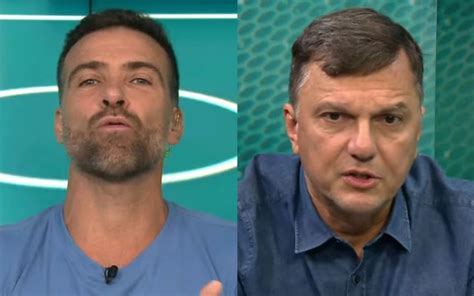 Apresentadores da Jovem Pan Esportes brigam ao vivo Não te dou