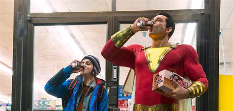 Review Shazam Lightning Strikes In DC S Most Fun Superhero Movie