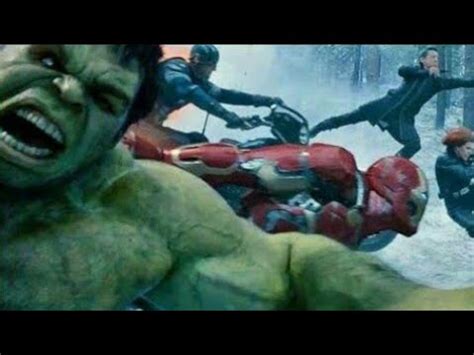 Avengers Age Of Ultron Hindi Opening Fight Scene