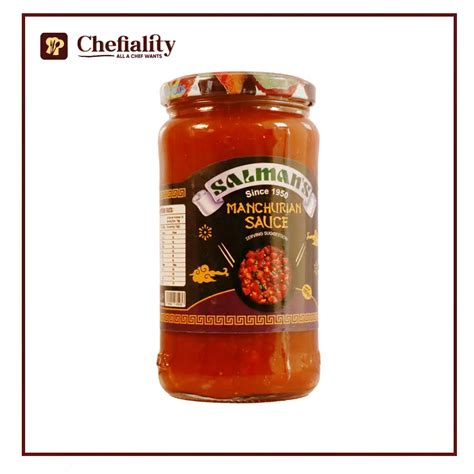 Salman's Manchurian Sauce (385G)