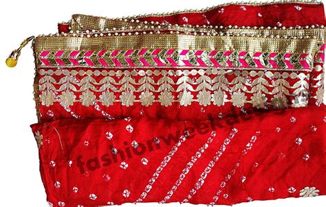 Jaipuri Rajasthani Women Silk Bandhani Bandhej Suit Lehengha Etsy