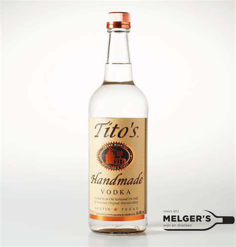 Titos Handmade Vodka 70cl Melgers Wijn En Dranken