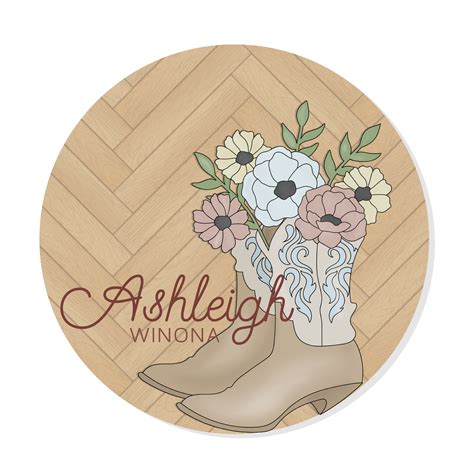 Wyatt + Winona | Digital SVG Template – Hey Birdee