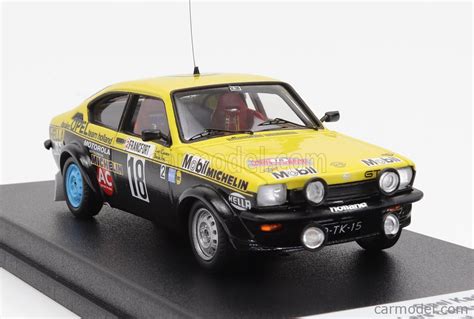 Trofeu Tfdsn Scale Opel Kadett Gt E Night Version N Rally