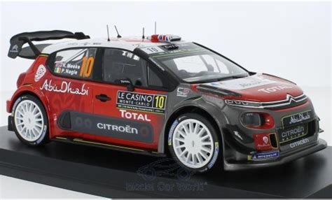 Coche Miniatura Citroen C Norev Wrc No Rallye Wm Rallye Monte