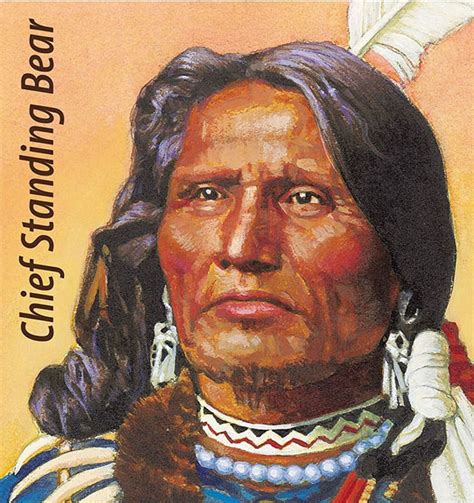 Usps Releases Chief Standing Bear Stamp Indian Gaming