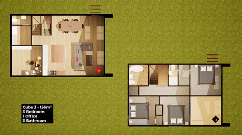 Cube House Plans | Style & Functionality - Shaped Architecture