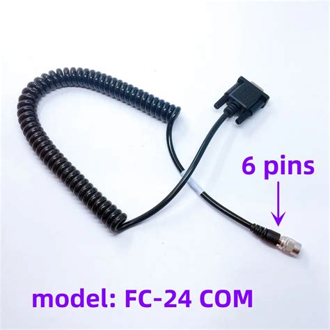 Cable De Datos De Estaci N Total Cable De Resorte De GTS 102N TOPCON