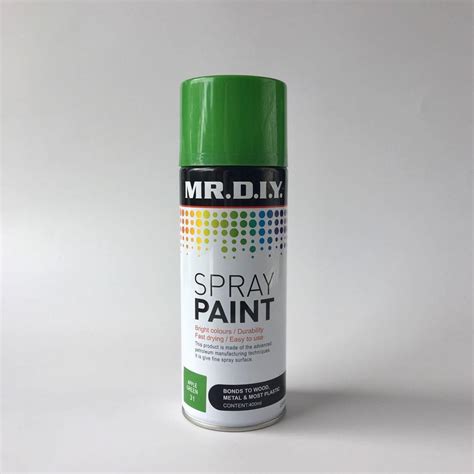 Epoxy Resin Spray Paint Apple Green Mr Diy Hobbies And Toys