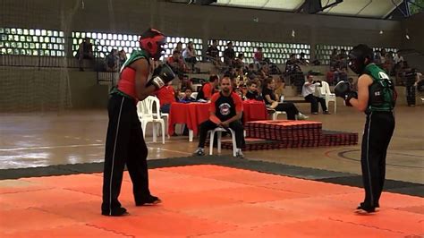 I Campeonato Mineiro De Kung Fu Kuo Shu Light Juvenil Luiz Vs Vitor