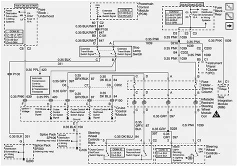 2001 Buick Lesabre Radio Wiring Diagram