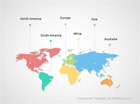 World Map Infographic Powerpoint Template Infographic Powerpoint