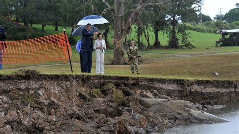 VIDEO: Hastings flood damage inspected | Port Macquarie News | Port ...