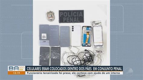 Homem é preso por utilizar pães e colchões para esconder celulares