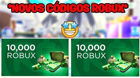 NOVOS CÓDIGOS PARA GANHAR MUITOS ROBUX GRÁTIS NO ROBLOX YouTube