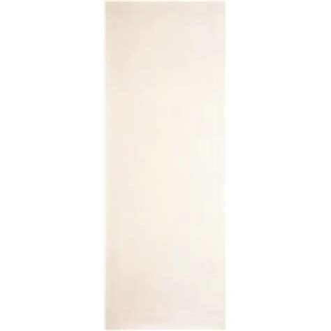 Masonite 36 X 80 Smooth Flush White Hollow Hardboard Interior Door Slab Hd Supply