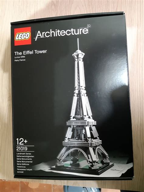 LEGO - Architecture - 21019 - MONUMENT THE EIFFEL TOWER - Catawiki