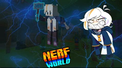 El Mundo De Nerf DLC De Minecraft Part 2 3 YouTube