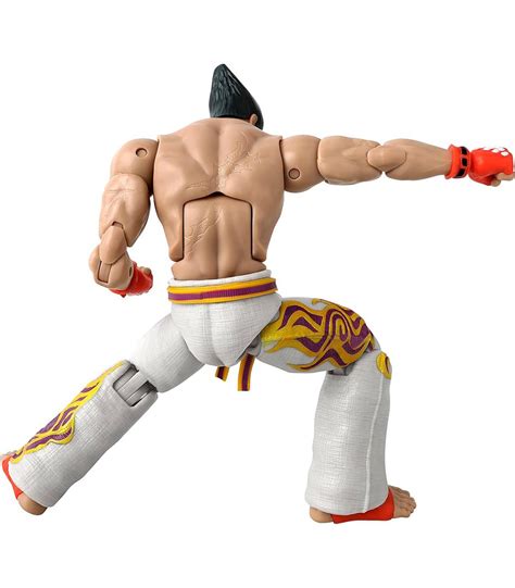 Figura Tekken Kazuya Mishima Game Dimensions 40671 BANDAI Juguetes