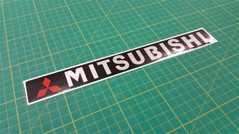 Zen Graphics Mitsubishi Pajero Shogun Replacement Rear Decal Sticker