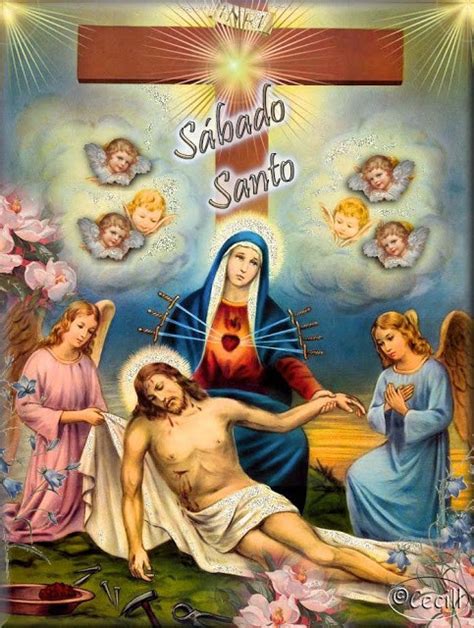 Especial De Cuaresma Y Semana Santa Carteles De S Bado Santo