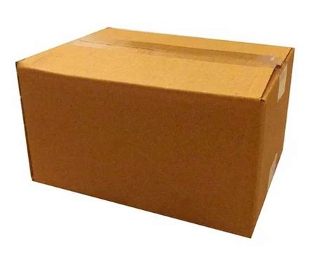 5 Ply Corrugated Box 15x15x10 At Rs 53 Piece 5 Ply Box In Ahmedabad