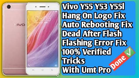 Vivo Hang On Logo Solution Vivo Y Auto On Off Problem Fixed