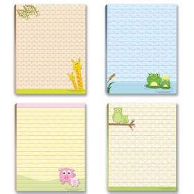 Cute Notepads for Kids | Personalized Notepad Sets