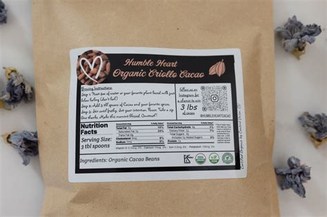 1lb Cacao Premium Criollo Ceremonial Cacao Paste From Peru 100 Pure