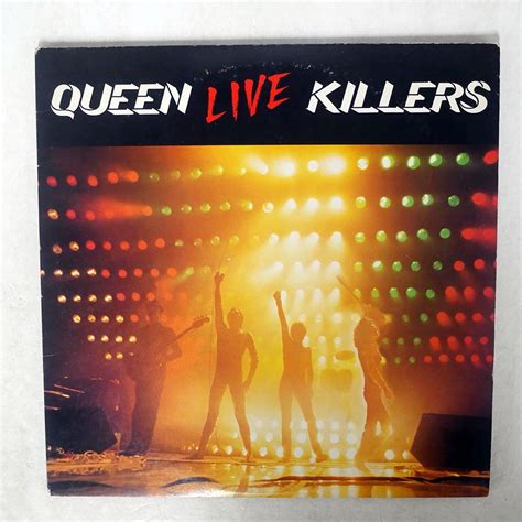 Yahoo オークション 国内盤 QUEEN LIVE KILLERS ELEKTRA P 5567E