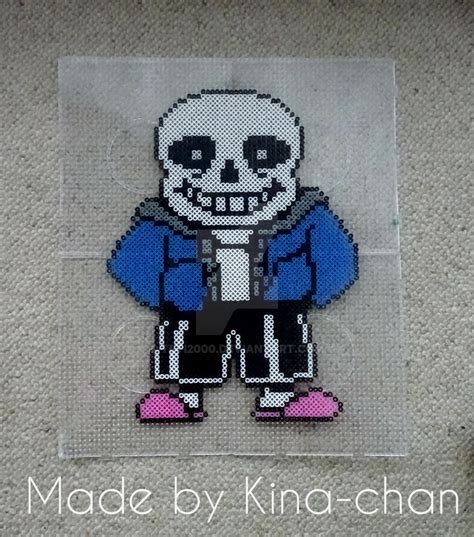 Sans [perler Beads] By Teti2000 On Deviantart