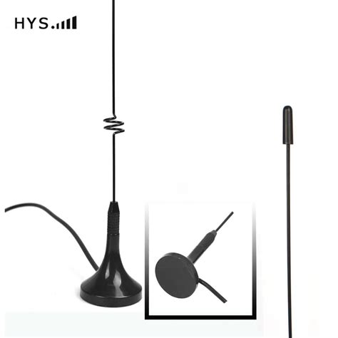 HYS Walkie Talkie SMA Female Antenna 51CM VHF And UHF 144 And 30MHz