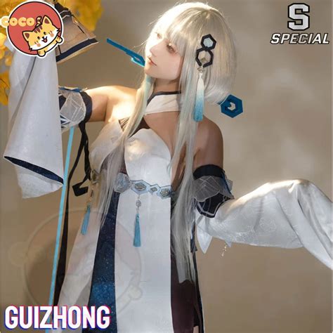 Cocos S Game Genshin Impact Guizhong Cosplay Costume Game Cos Genshin Impact Cosplay Ruler Of