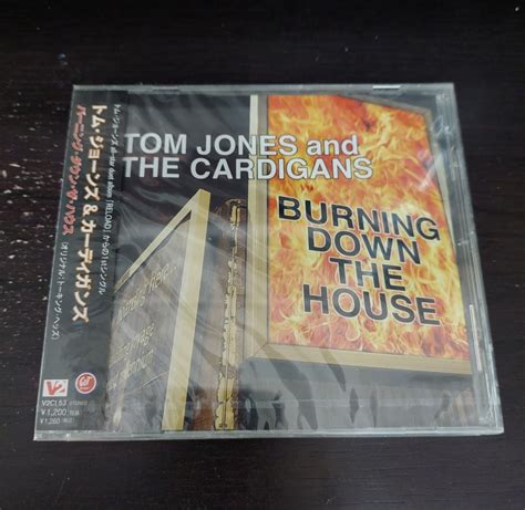 Tom Jones The Cardigans Burning Down The House 日版 Cd Single 4 Tracks 全新