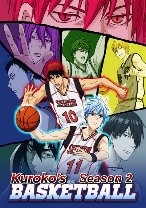 Kuroko's Basketball Season 2 - watch episodes streaming online