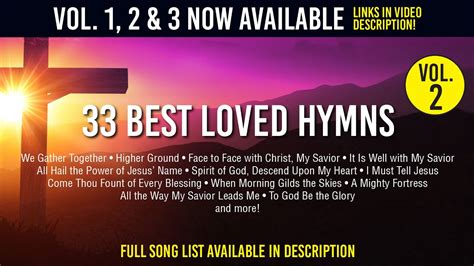 Best Loved Hymns Vol Hr We Gather Together Higher Ground I