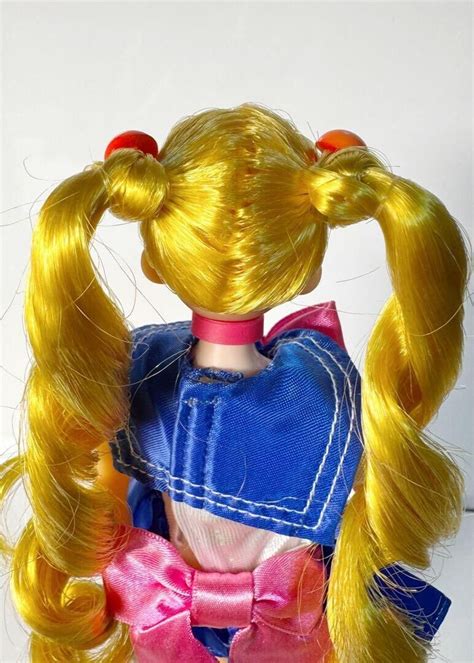 Sailor Moon R Sailor Team Doll Figure Usagi Tsukino Bandai