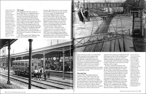 Book Review Great Northern Railway Gallery A Pictorial Journey