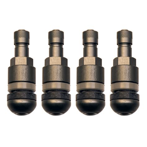 Gunmetal Valve Stems Set For Huf TPMS Sensors And Titan TPMS Sensors