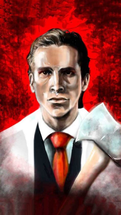 Patrick Bateman Wallpaper IXpap