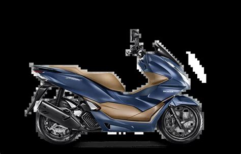 New Color Options Unveiled For Honda Pcx In Off