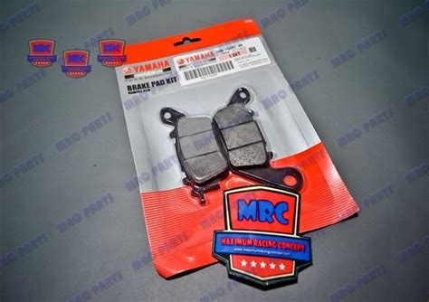 Genuine Yamaha N Max Front Brake Pads Mrc Parts