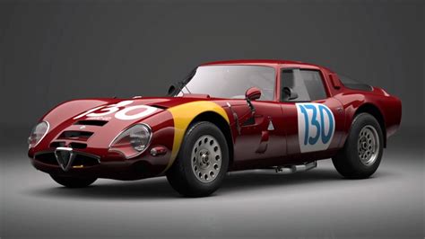 Alfa Romeo Giulia TZ2 Carrozzata Da Zagato 65 Gran Turismo 7 PS5