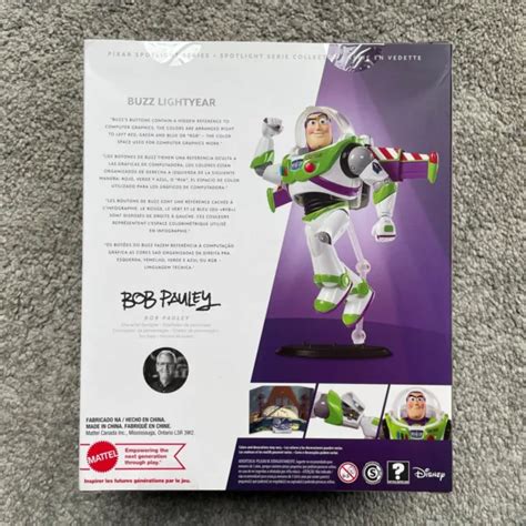 MATTEL PIXAR SPOTLIGHT Series Buzz Lightyear Toy Story 2022 Brand New